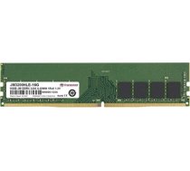 Transcend 16GB DDR4 3200 MT/s UDIMM 288pin 1R x8 unbuffered JM3200HLE-16G