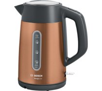 Bosch TWK4P439 electric kettle 1.7 L 2400 W Black, Gold TWK4P439