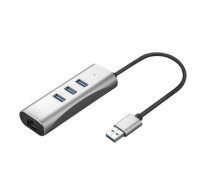 VALUE USB 3.0 to Gigabit Ethernet Converter + Hub 3x (12.99.1116)