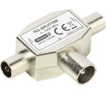 Vivanco radio two-way splitter (48075) (48075)