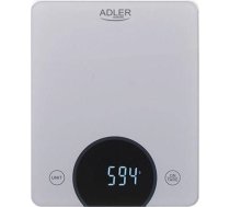 Adler | Kitchen Scale | AD 3173s | Maximum weight (capacity) 10 kg | Graduation 1 g | Display type LED | Grey AD 3173s