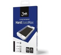 3MK Szkło HardGlass MAX do Samsung Galaxy S8 czarne (3M000192) (3M000192)