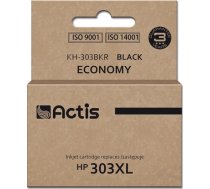 Tusz Actis Tusz Actis KH-303BKR (zamiennik HP 303XL T6N04AE Premium 20ml 600 stron czarny) (KH-303BKR)