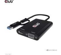 Stacja/replikator Club 3D USB-C/A (CSV-1611) CSV-1611