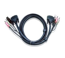 ATEN DVI-D Dual Link USB KVM Cable 1,8m (2L7D02UD)