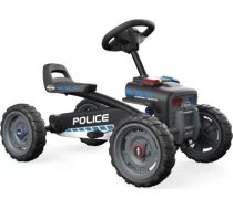 Berg Gokart na pedały Buzzy Police 2-5 lat do 30 kg Dźwięk + Światło (8715839086102)