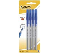 Bic Długopis Round Stick Exact niebieski bls 4szt BIC (429682)