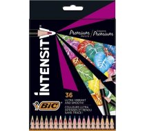 Bic Kredki ołówkowe Intensity Premium 36 kolorów BIC (452600)