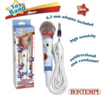 Bontempi Mikrofon Karaoke 041-490010