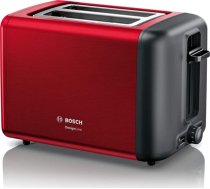 Bosch TAT3P424DE toaster 2 slice(s) 970 W Black, Red (TAT3P424DE)