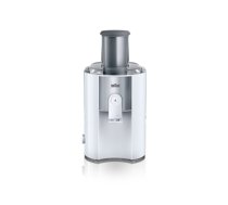 Braun J 500 WH Juice extractor 900 W Stainless steel, White (J 500 WH)