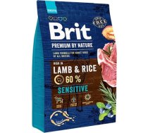 Brit Premium By Nature Sensitive Lamb 3kg (VAT011773)