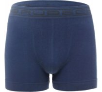 Brubeck BX00501A Bokserki męskie classic COMFORT COTTON niebieskie indygo XL (MBC#8434528)