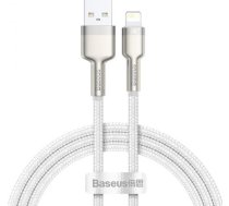 CABLE LIGHTNING TO USB 1M/WHITE CALJK-A02 BASEUS (CALJK-A02)