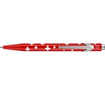 Caran d`Arche Długopis CARAN D'ACHE 849 Swiss Flag, M, czerwony (CD849-253)