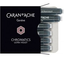 Caran d`Arche Naboje atramentowe Chromatics fioletowe 6 sztuk (CD8021-099)