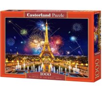 Castorland Puzzle 1000 Czar Nocy, Paryż (257332) (257332)