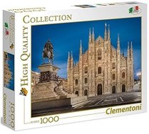 Clementoni Puzzle 1000 elementów Italian Collection - Mediolan (39454 CLEMENTONI)