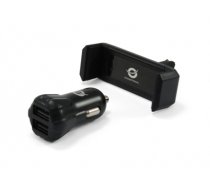Conceptronic 2-Port USB Car Charger Kit (CUSBCAR2AKIT)