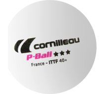 Cornilleau Piłeczki P-Ball ITTF białe 3 szt. (310550)