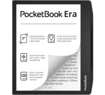 E-Reader|POCKETBOOK|Era|7"|1264x1680|1xUSB-C|Bluetooth|Silver|PB700-U-16-WW (PB700-U-16-WW)