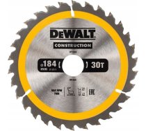 Dewalt piła tarczowa 184x30mm, 30 zębów (DT1942-QZ) (DT1942-QZ)