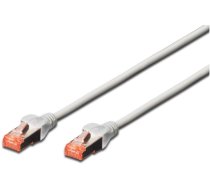 Digitus Patchcord CAT6, S-FTP, 0.25m, szary, 10 sztuk (DK-1644-0025-10) DK-1644-0025-10