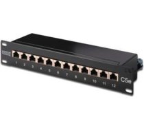 Digitus Patch panel 10" 1U 12x Rj-45 Kat.5e LSA (DN-91512S) (DN91512S)