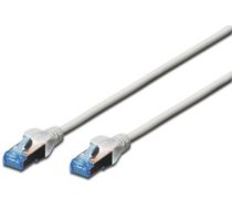 Digitus Patchcord CAT5e SF-UTP, 1m, szary (DK-1531-010) (DK-1531-010)