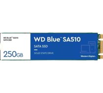 Dysk SSD WD Blue SA510 250GB M.2 2280 SATA III (WDS250G3B0B) (WDS250G3B0B)