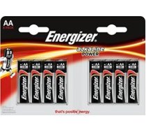 Energizer Bateria Power AA / R6 8 szt. (7638900410686)