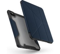 Etui na tablet PanzerGlass Etui UNIQ Trexa Apple iPad Pro 11 2020/2021 (2. i 3. generacji) Antimicrobial niebieski/blue (UNIQ455BLU)