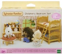 Figurka Epoch Sylvanian Families Wiejski pokój dziecięcy z łóżkiem piętrowym (5054131053386)