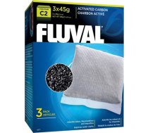 Fluval Wkład węglowy do filtra C2, 3x45g (FV-0119)