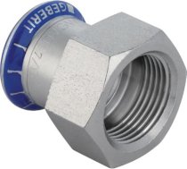 Geberit Złączka Mapress Edelstahl przejściowa GW 15mm x 1/2" (31802) (31802)