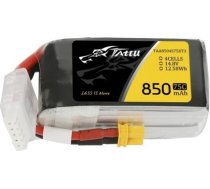 Gens Ace 850mAh 14.8V 75C TATTU Gens Ace (TAA8504S75XT3)