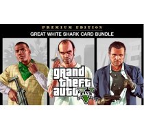 Grand Theft Auto V: Premium Online Edition & Great White Shark Card Bundle Xbox One, wersja cyfrowa (d977695a-881f-46a0-9ca1-f9540ef38312)