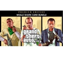 Grand Theft Auto V: Premium Online Edition & Whale Shark Card Bundle Xbox One, wersja cyfrowa (e505c7da-7289-4eb8-9e81-f22ca4471c42)