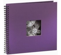 Hama "Fine Art" Spiral Album, purple, 34x32/50 photo album 10 x 15, 13 x 18 (94871)