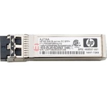 HP 8Gb Shortwave B-series Fibre Channel 1 Pack SFP+ Transceiver network media converter (AJ716B)