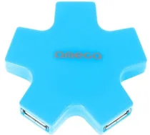 HUB USB Omega 4x USB-A 2.0 (OUH24SBL) OUH24SBL