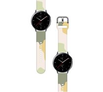 Hurtel Strap Moro opaska do Samsung Galaxy Watch 46mm silokonowy pasek bransoletka do zegarka moro (14) (9145576237540)