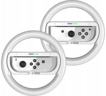 JYS 2x Kierownica + Uchwyt 2w1 do Nintendo Switch OLED i Nintendo Switch (SB6911)