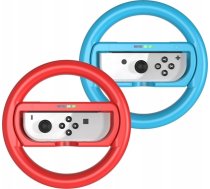 JYS 2x Kierownica + Uchwyt 2w1 do Nintendo Switch OLED i Nintendo Switch (SB6912)