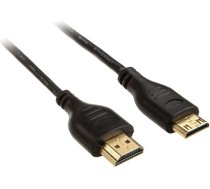 Kabel InLine HDMI Mini - HDMI 1.8m czarny (17502C) (17502C)