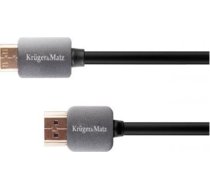 Kabel Kruger&Matz HDMI Mini - HDMI 1.8m czarny (KM0325) (KM0325)