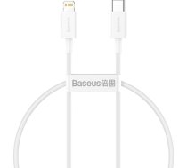 Baseus Superior Series Cable USB-C / Lightning / 20W / PD / 0.25m (CATLYS-02)