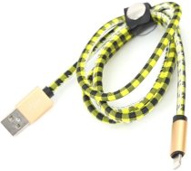 Platinet PUCLCIP1Y lightning cable 1 m Yellow (PUCLCIP1Y)