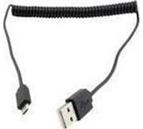 Kabel USB Roline USB-A - microUSB 1 m Czarny (JAB-2392673) (JAB-2392673)