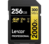 Karta Lexar Professional 2000x SDXC 256 GB Class 10 UHS-II/U3 V90 (LSD2000256G-BNNNG) (LSD2000256G-BNNNG)